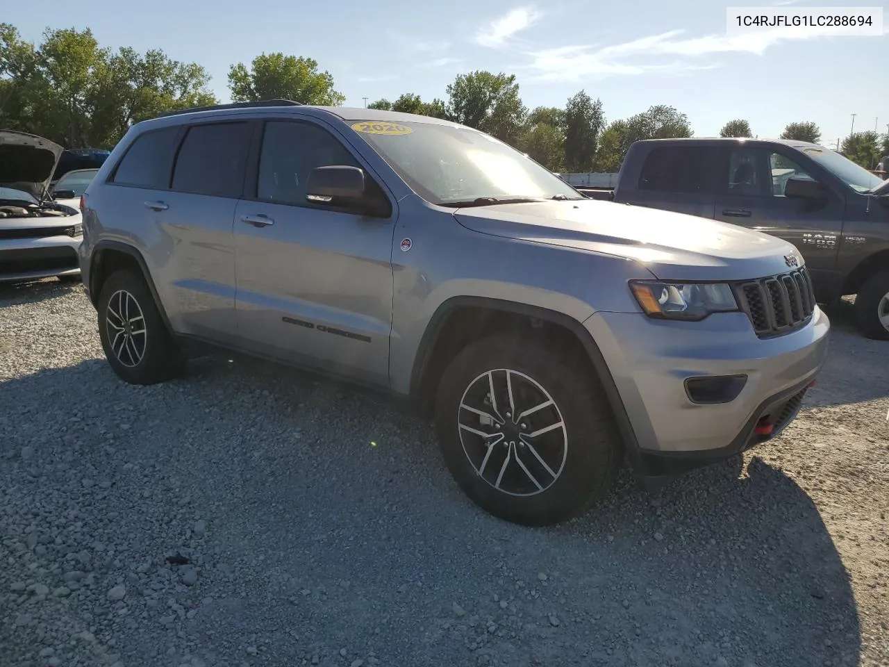 2020 Jeep Grand Cherokee Trailhawk VIN: 1C4RJFLG1LC288694 Lot: 68348544