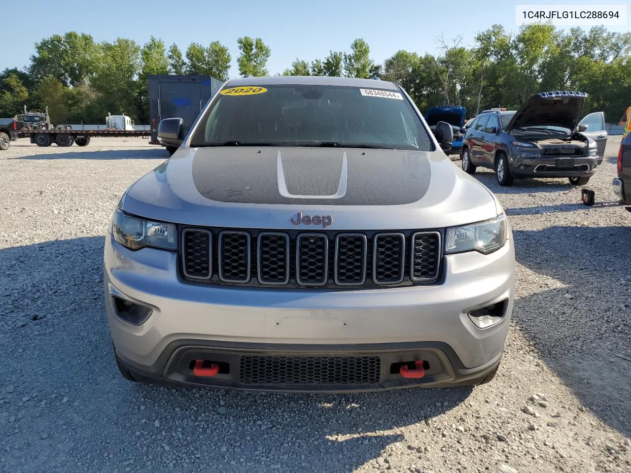 2020 Jeep Grand Cherokee Trailhawk VIN: 1C4RJFLG1LC288694 Lot: 68348544