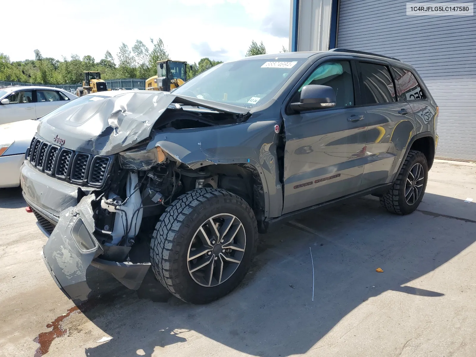 2020 Jeep Grand Cherokee Trailhawk VIN: 1C4RJFLG5LC147580 Lot: 68524694