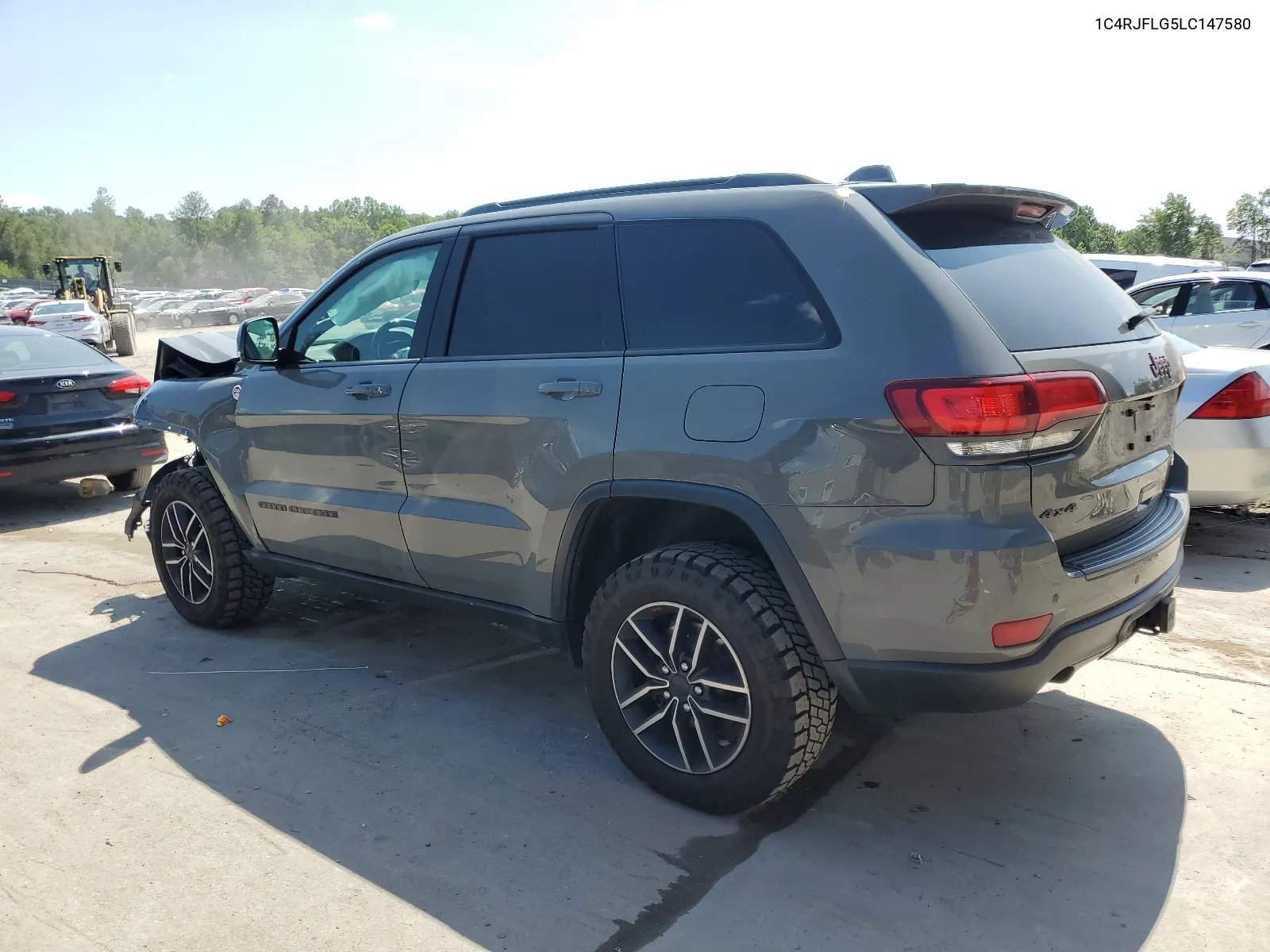 2020 Jeep Grand Cherokee Trailhawk VIN: 1C4RJFLG5LC147580 Lot: 68524694