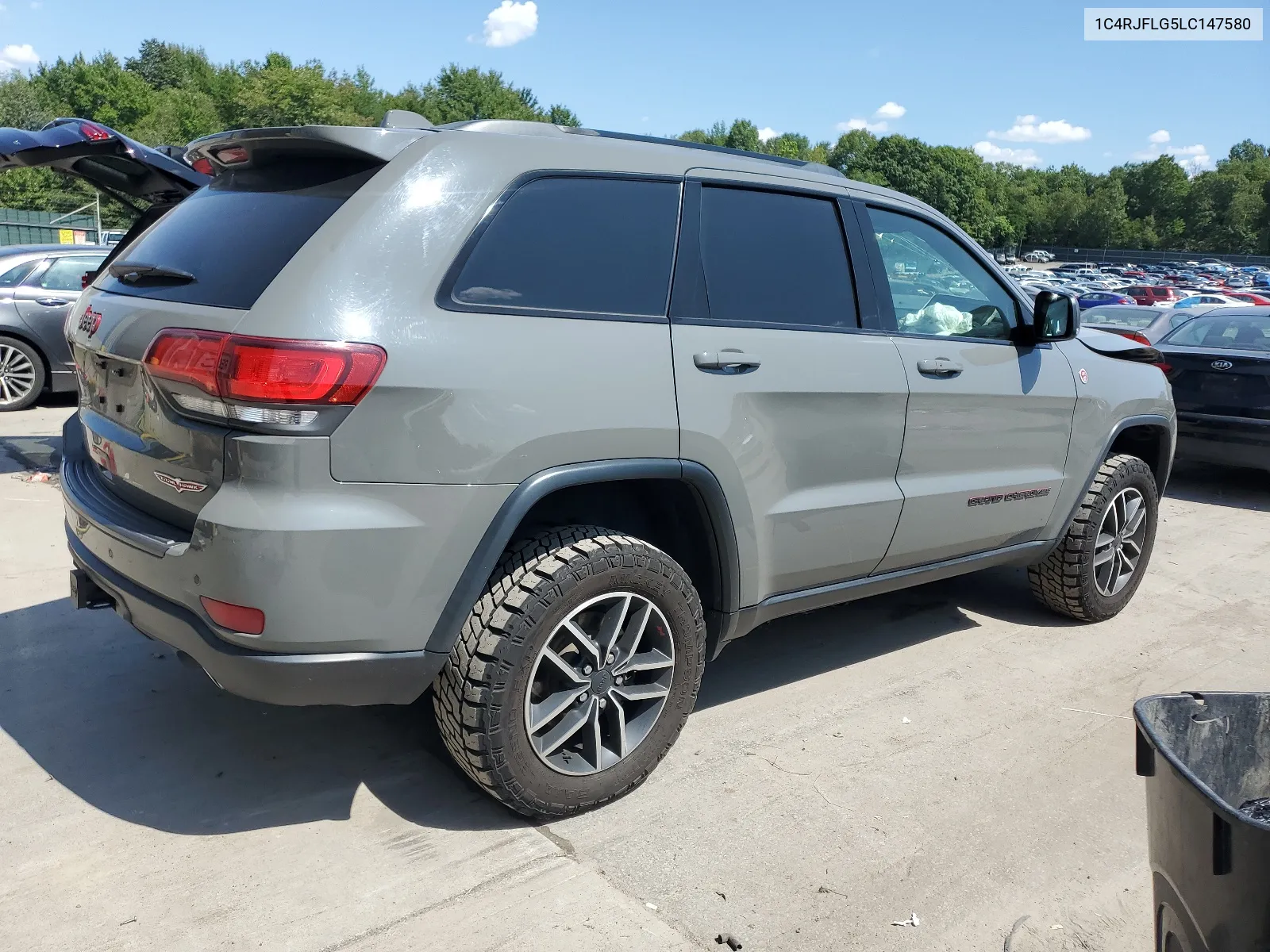 2020 Jeep Grand Cherokee Trailhawk VIN: 1C4RJFLG5LC147580 Lot: 68524694