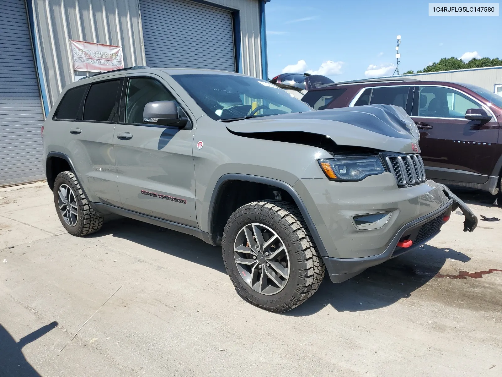 2020 Jeep Grand Cherokee Trailhawk VIN: 1C4RJFLG5LC147580 Lot: 68524694