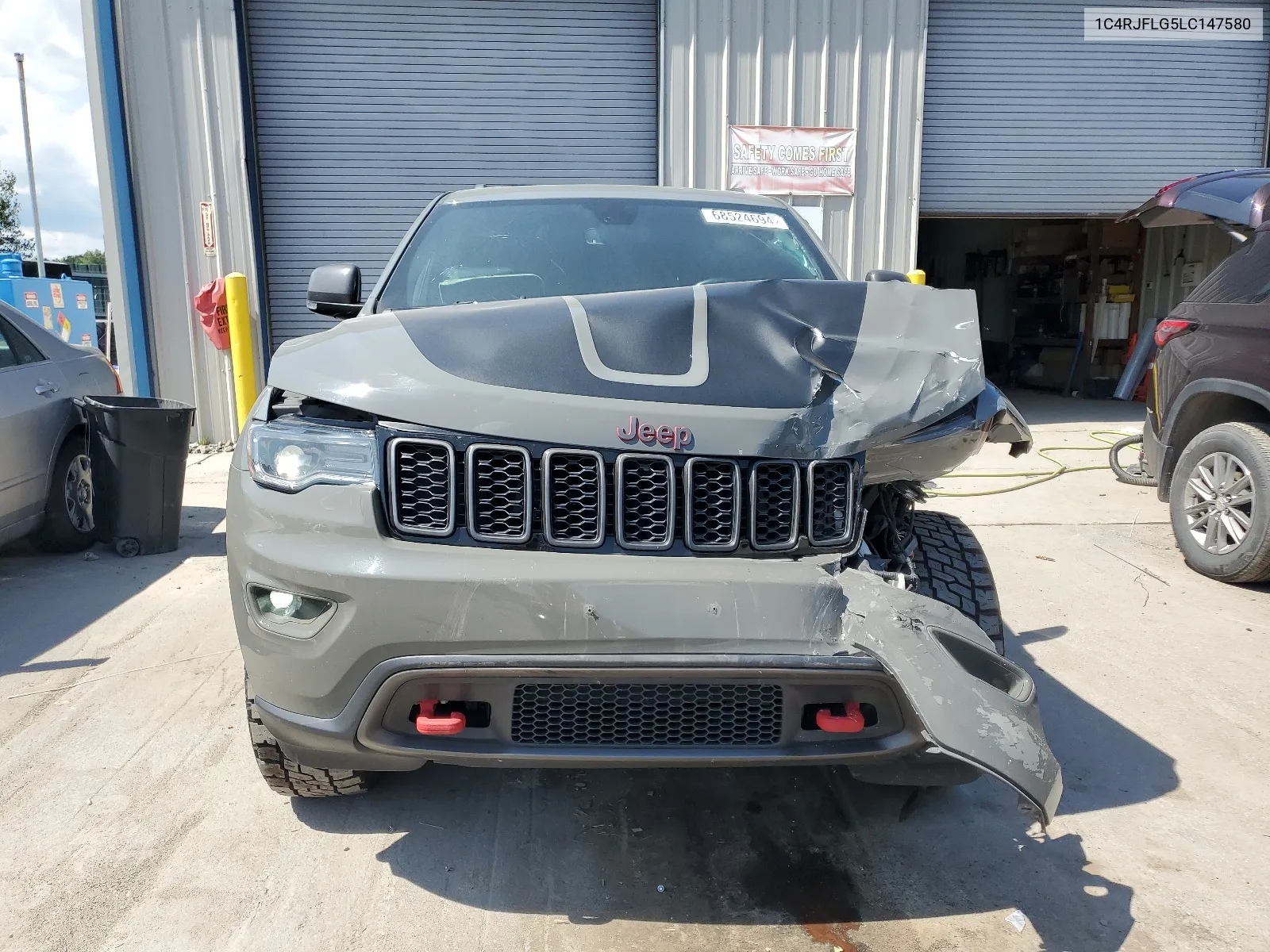 1C4RJFLG5LC147580 2020 Jeep Grand Cherokee Trailhawk