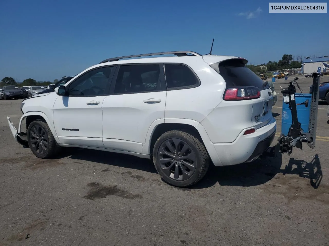 2020 Jeep Cherokee Limited VIN: 1C4PJMDXXLD604310 Lot: 68838074