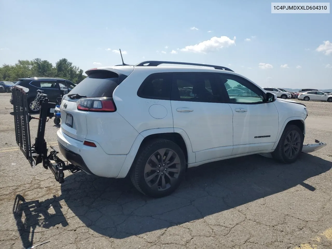 2020 Jeep Cherokee Limited VIN: 1C4PJMDXXLD604310 Lot: 68838074