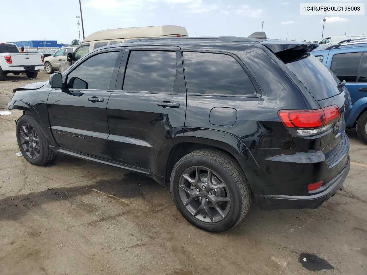 2020 Jeep Grand Cherokee Limited VIN: 1C4RJFBG0LC198003 Lot: 68860184