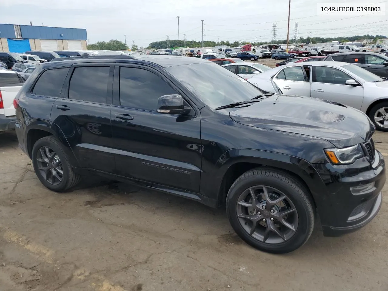 2020 Jeep Grand Cherokee Limited VIN: 1C4RJFBG0LC198003 Lot: 68860184