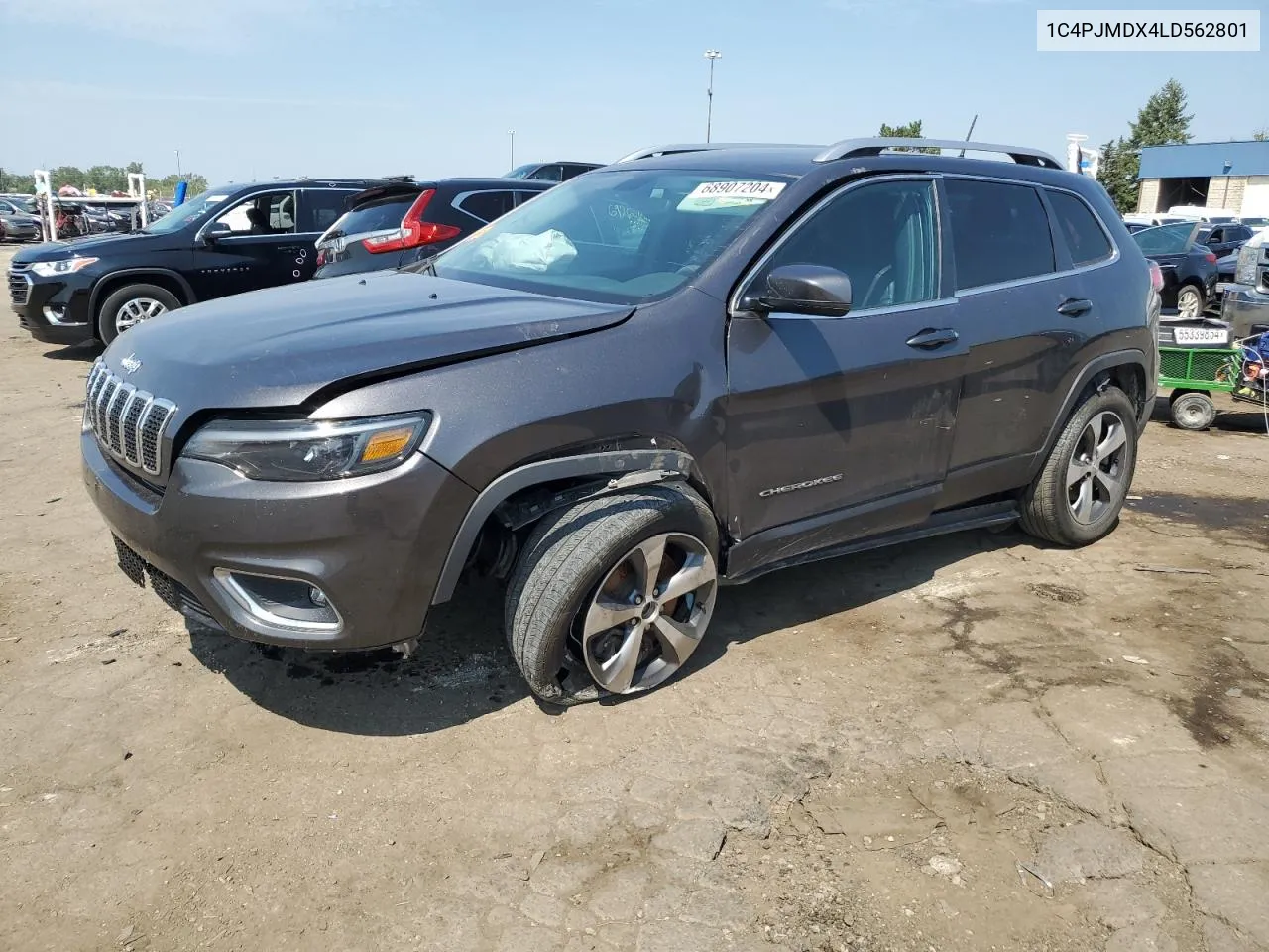 1C4PJMDX4LD562801 2020 Jeep Cherokee Limited