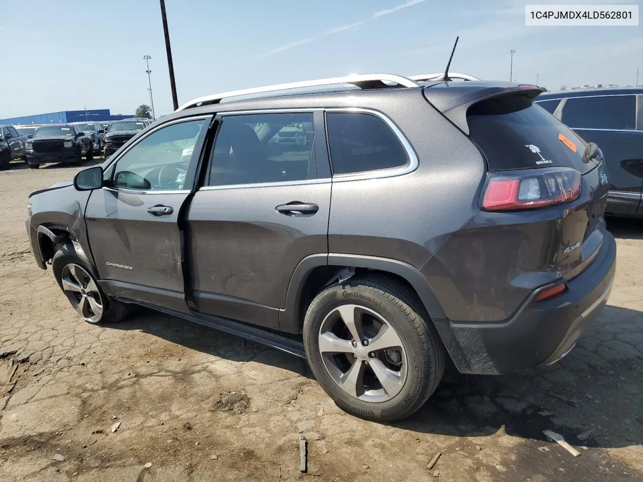 2020 Jeep Cherokee Limited VIN: 1C4PJMDX4LD562801 Lot: 68907204