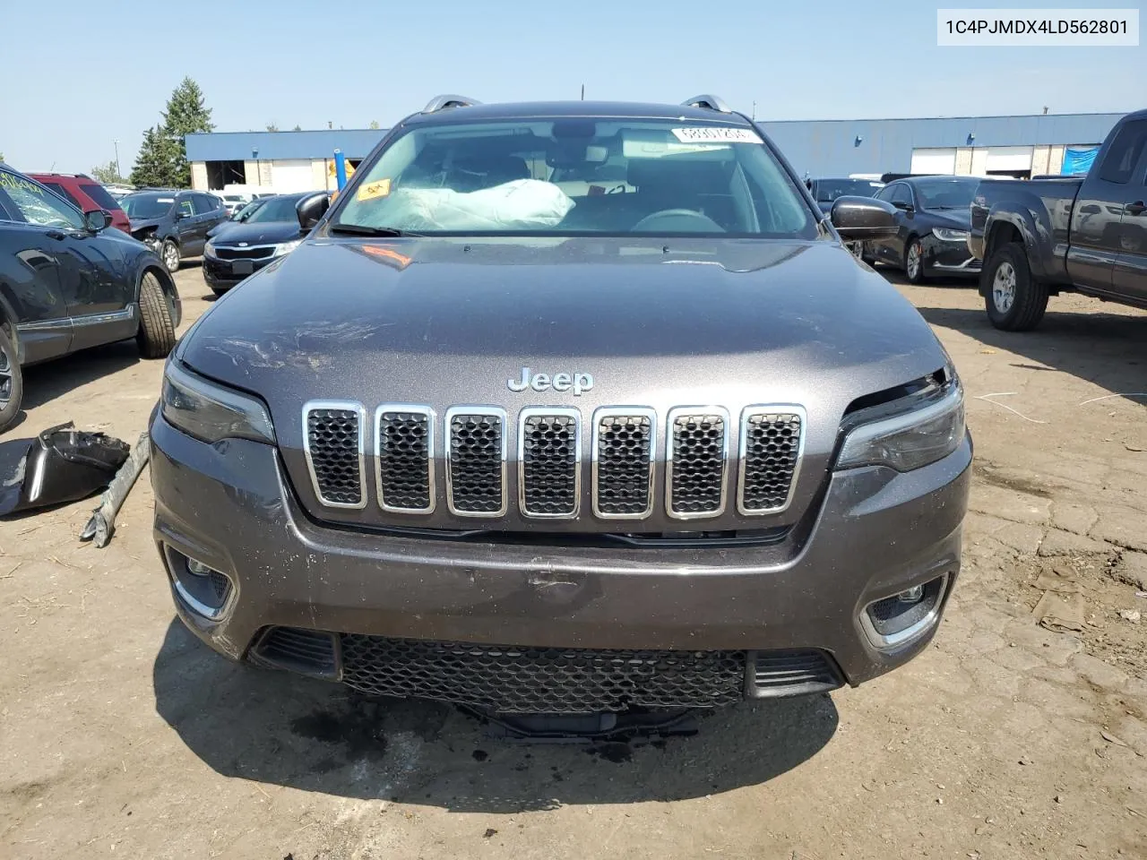 2020 Jeep Cherokee Limited VIN: 1C4PJMDX4LD562801 Lot: 68907204