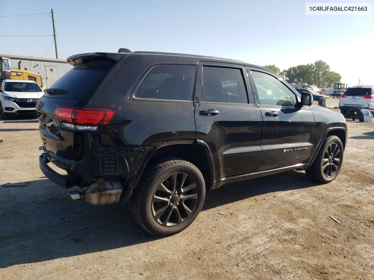 2020 Jeep Grand Cherokee Laredo VIN: 1C4RJFAG6LC421663 Lot: 68915974