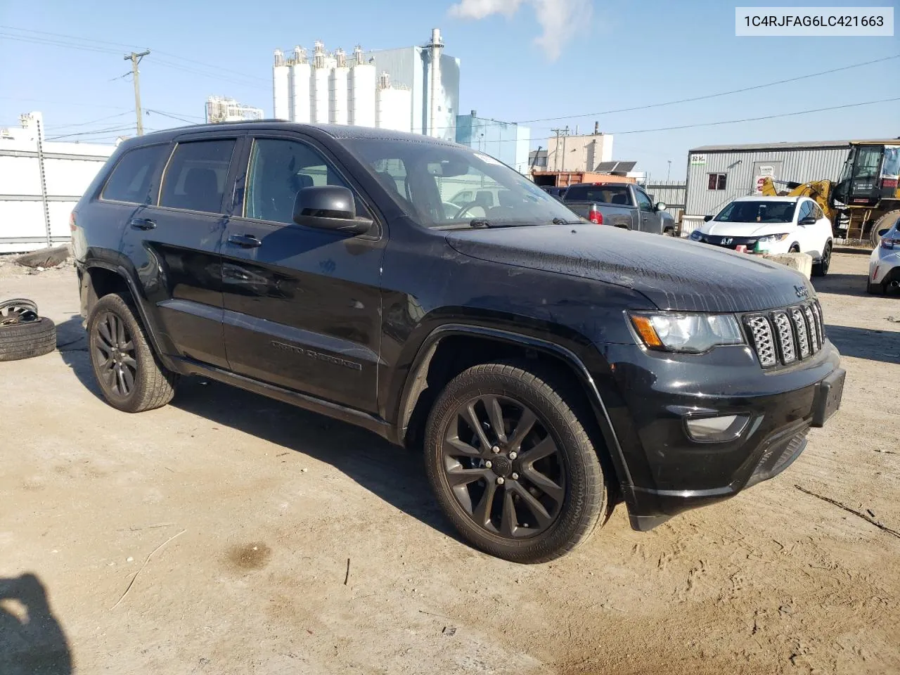 2020 Jeep Grand Cherokee Laredo VIN: 1C4RJFAG6LC421663 Lot: 68915974