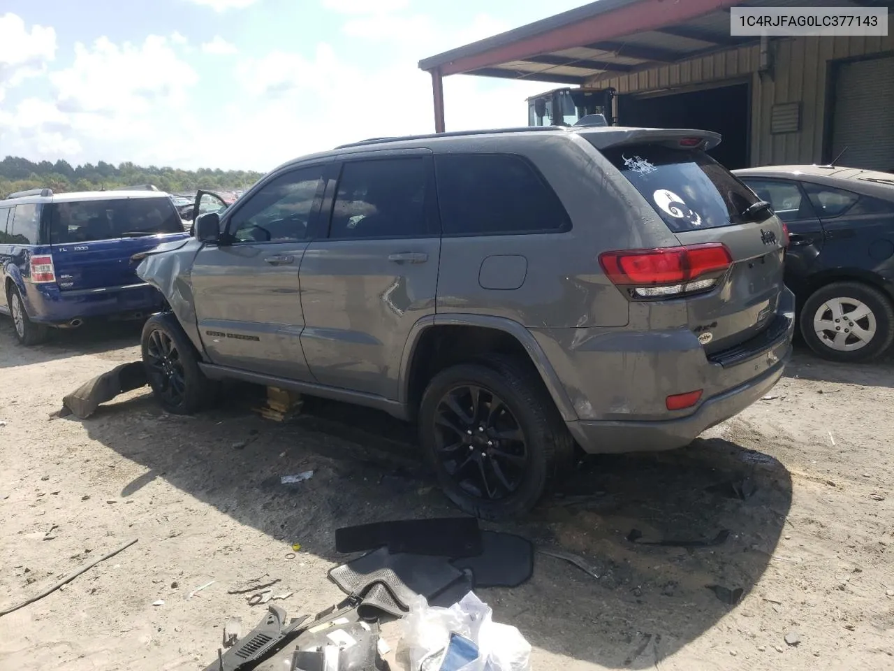 2020 Jeep Grand Cherokee Laredo VIN: 1C4RJFAG0LC377143 Lot: 68951284