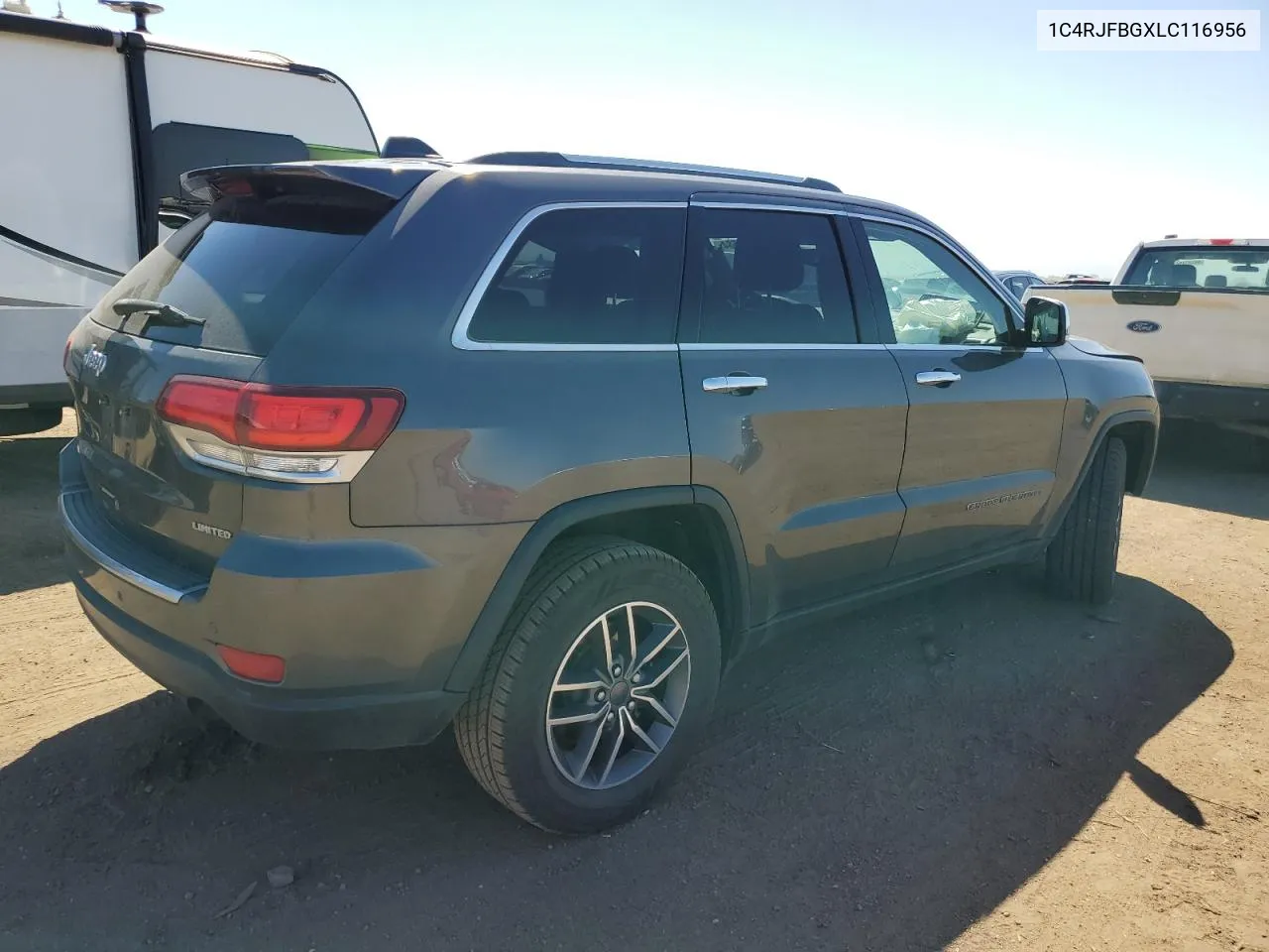 1C4RJFBGXLC116956 2020 Jeep Grand Cherokee Limited