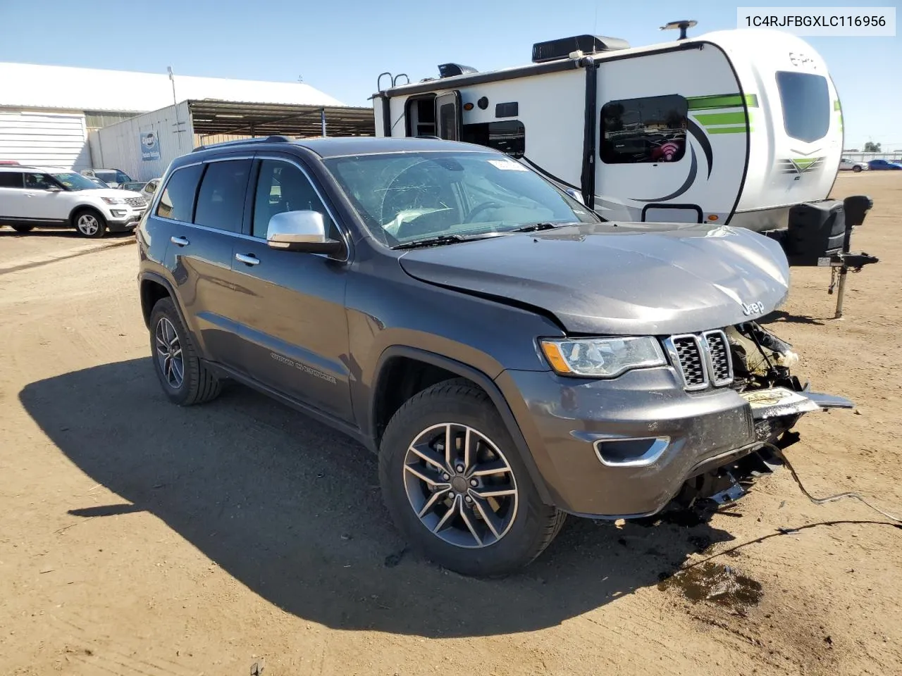 2020 Jeep Grand Cherokee Limited VIN: 1C4RJFBGXLC116956 Lot: 69006584