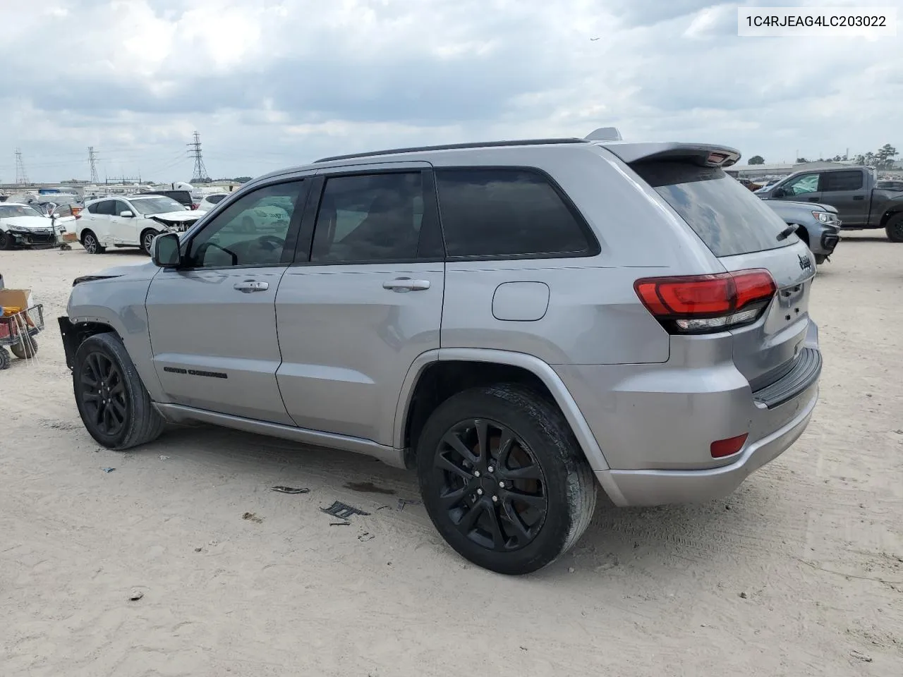 2020 Jeep Grand Cherokee Laredo VIN: 1C4RJEAG4LC203022 Lot: 69040514