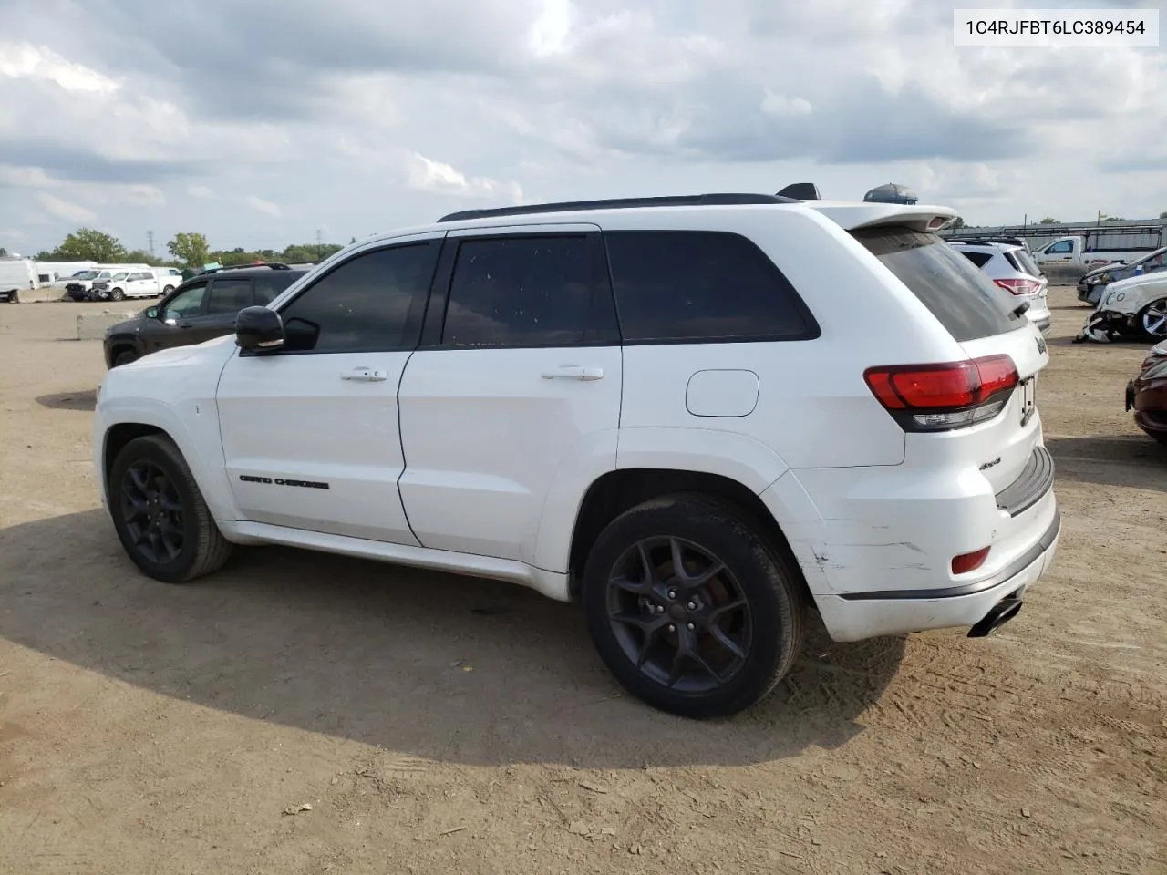 2020 Jeep Grand Cherokee Limited VIN: 1C4RJFBT6LC389454 Lot: 69064084