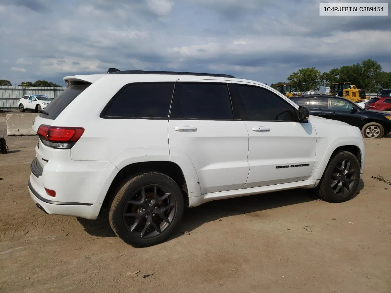 2020 Jeep Grand Cherokee Limited VIN: 1C4RJFBT6LC389454 Lot: 69064084