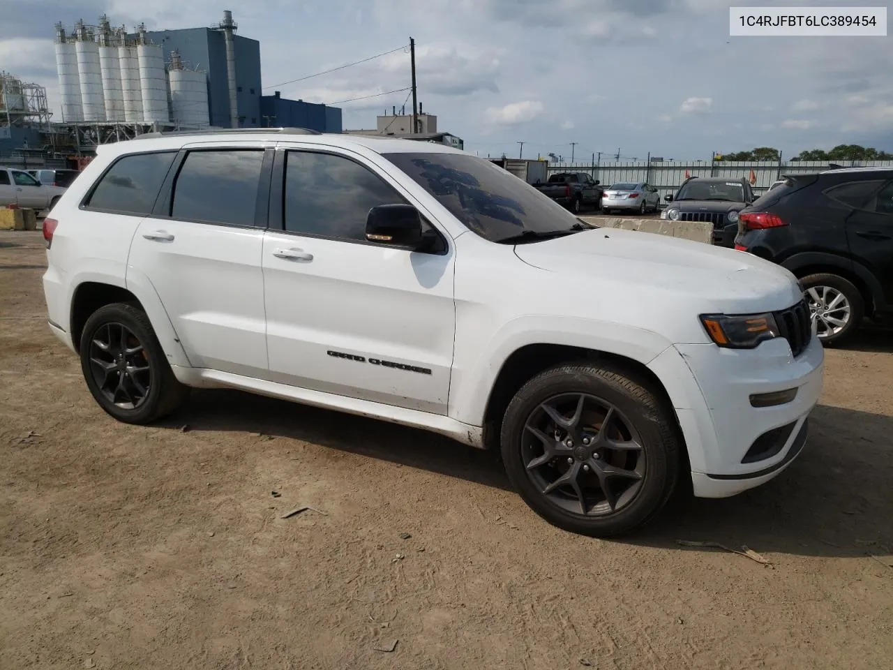 2020 Jeep Grand Cherokee Limited VIN: 1C4RJFBT6LC389454 Lot: 69064084