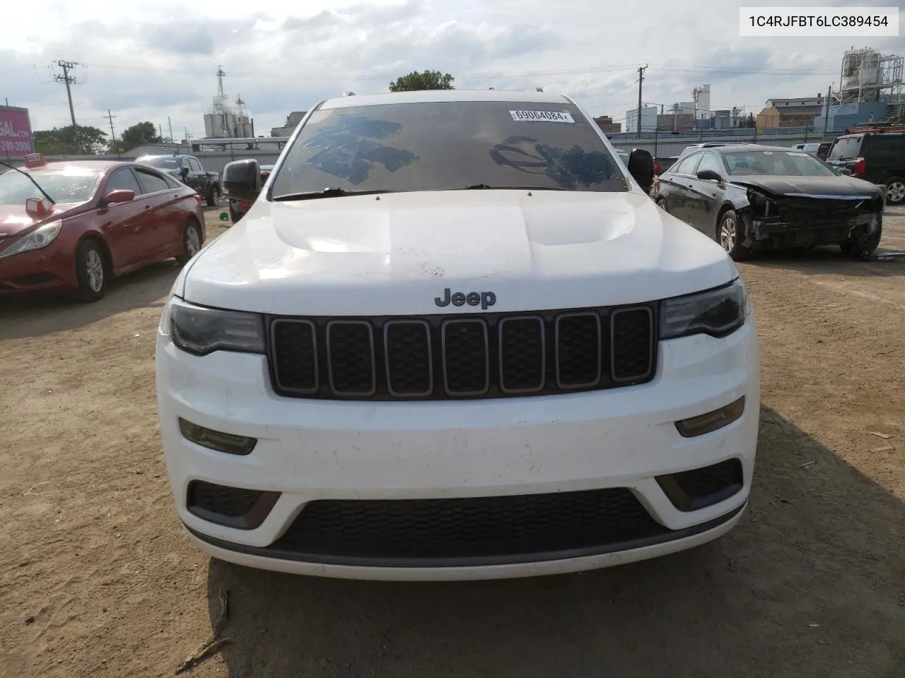 2020 Jeep Grand Cherokee Limited VIN: 1C4RJFBT6LC389454 Lot: 69064084