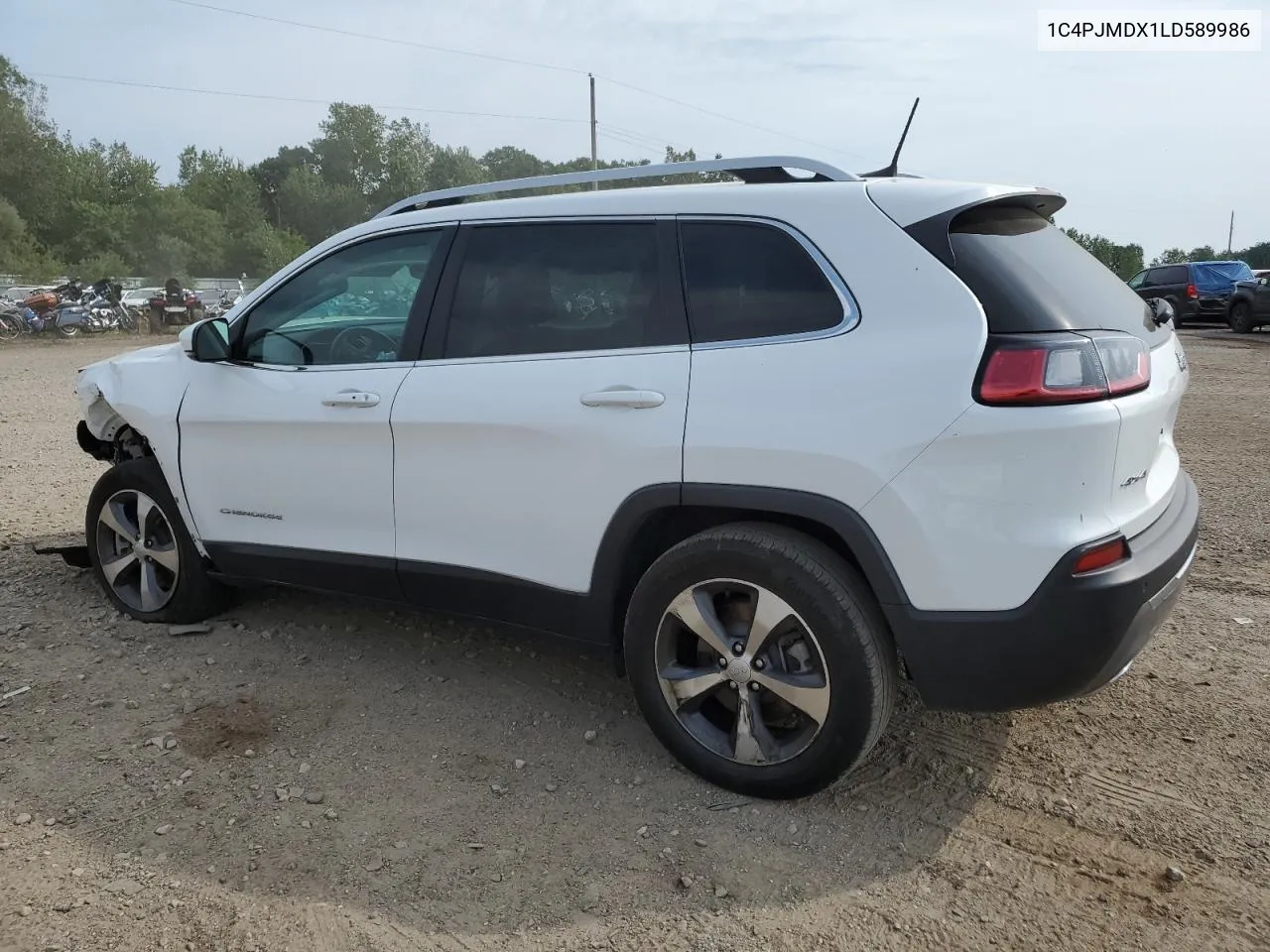 2020 Jeep Cherokee Limited VIN: 1C4PJMDX1LD589986 Lot: 69106034