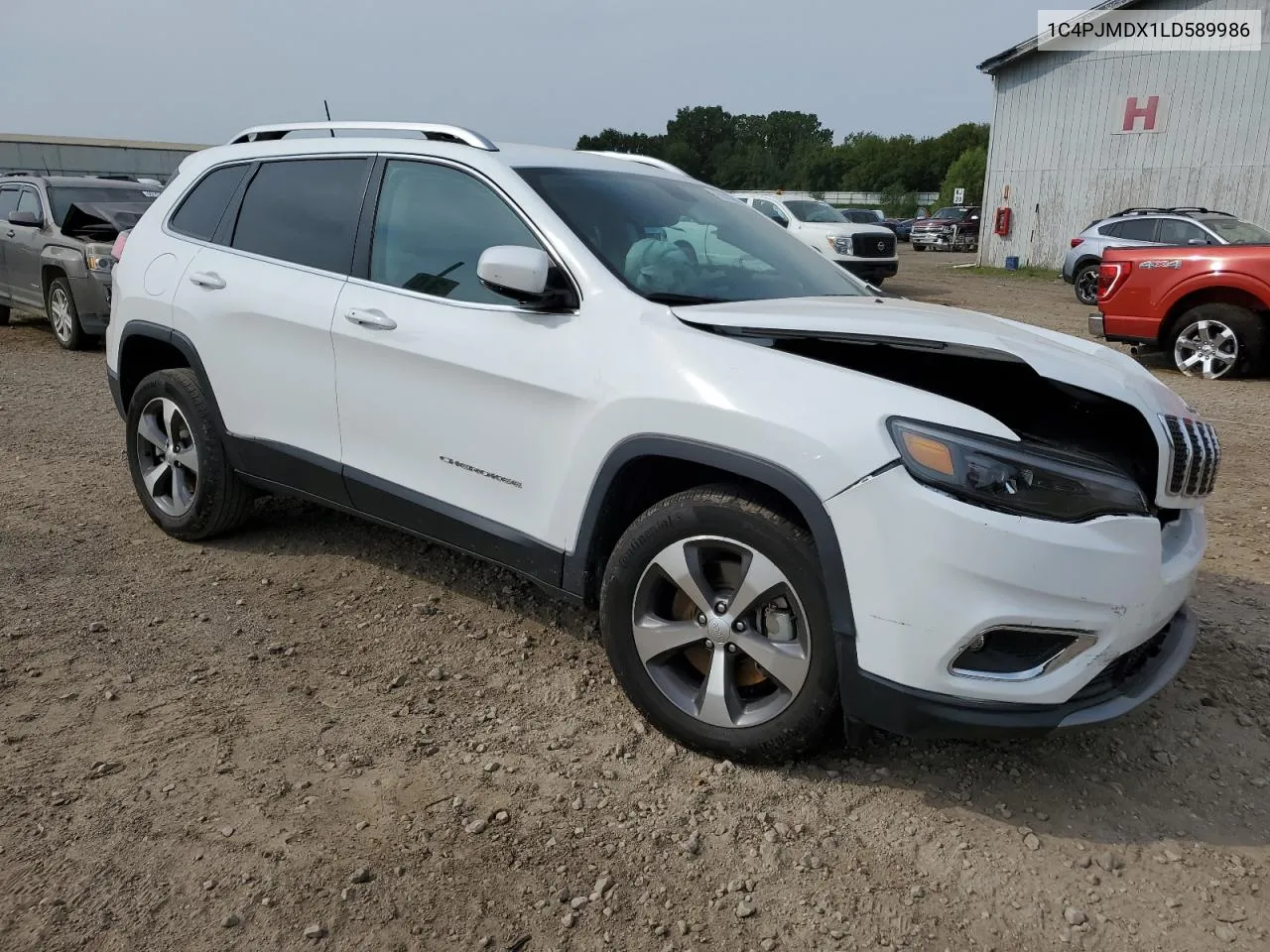 2020 Jeep Cherokee Limited VIN: 1C4PJMDX1LD589986 Lot: 69106034