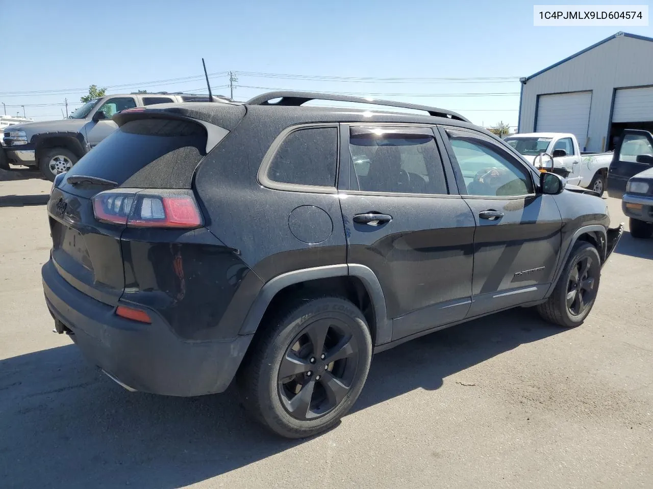 2020 Jeep Cherokee Latitude Plus VIN: 1C4PJMLX9LD604574 Lot: 69251834