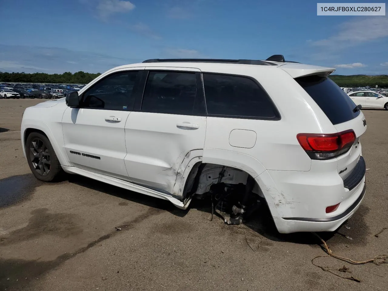 2020 Jeep Grand Cherokee Limited VIN: 1C4RJFBGXLC280627 Lot: 69268624