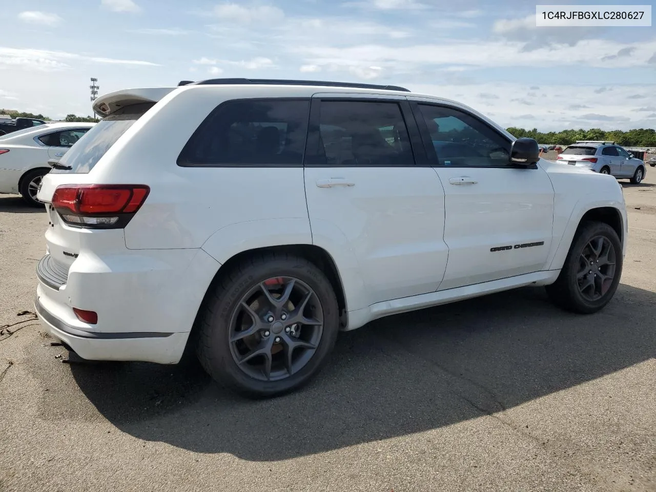 2020 Jeep Grand Cherokee Limited VIN: 1C4RJFBGXLC280627 Lot: 69268624