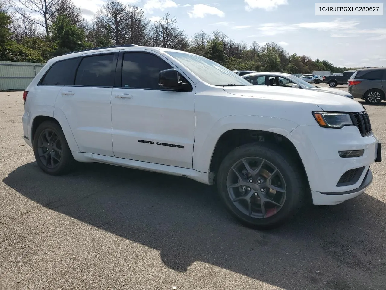 2020 Jeep Grand Cherokee Limited VIN: 1C4RJFBGXLC280627 Lot: 69268624