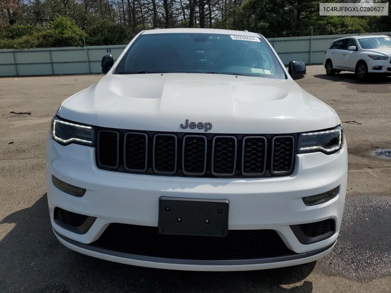 2020 Jeep Grand Cherokee Limited VIN: 1C4RJFBGXLC280627 Lot: 69268624