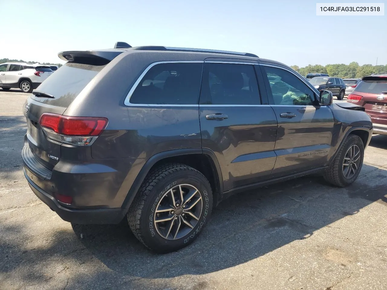 2020 Jeep Grand Cherokee Laredo VIN: 1C4RJFAG3LC291518 Lot: 69375084