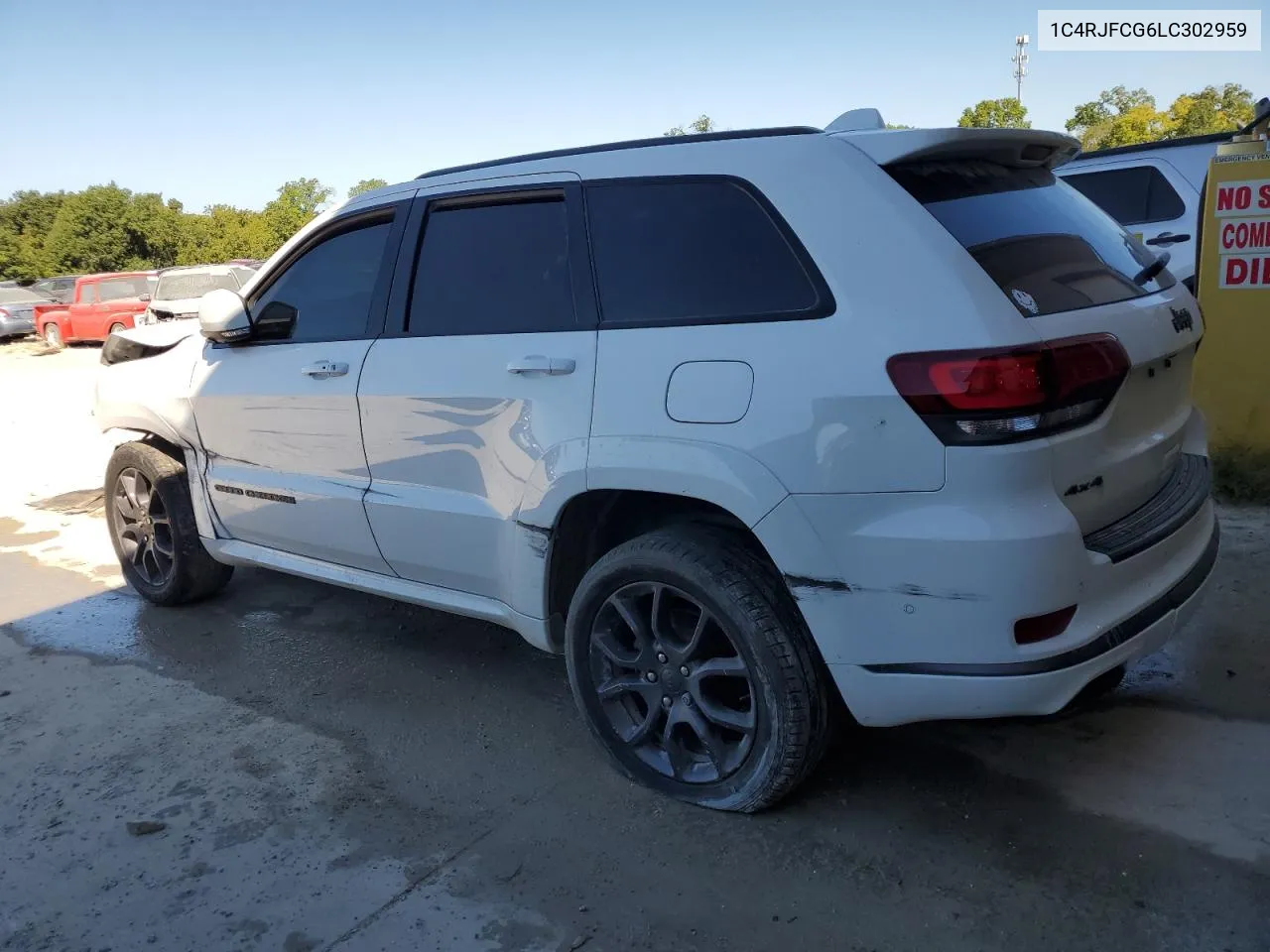 2020 Jeep Grand Cherokee Overland VIN: 1C4RJFCG6LC302959 Lot: 69399014