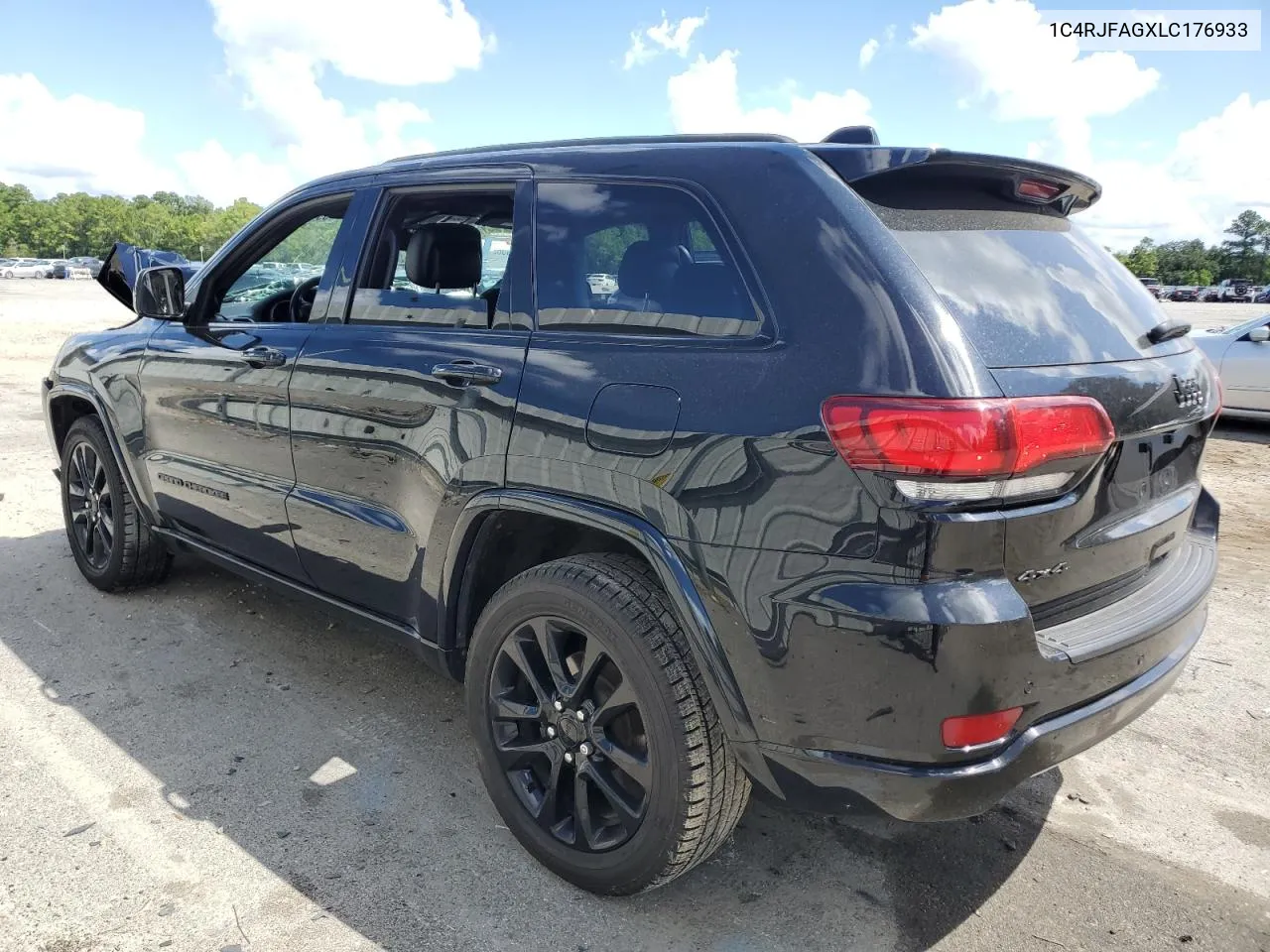 2020 Jeep Grand Cherokee Laredo VIN: 1C4RJFAGXLC176933 Lot: 69412484