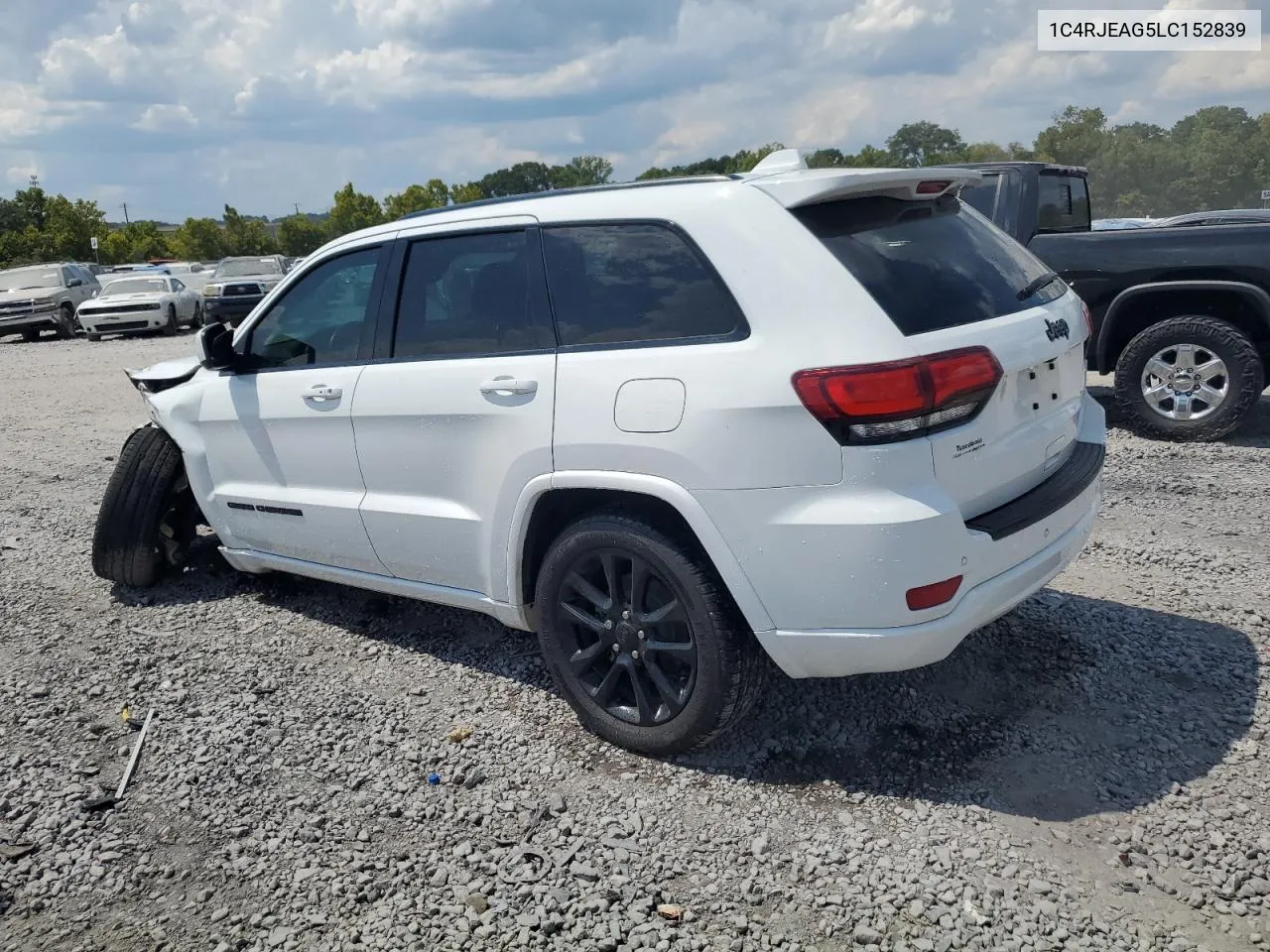 2020 Jeep Grand Cherokee Laredo VIN: 1C4RJEAG5LC152839 Lot: 69421444