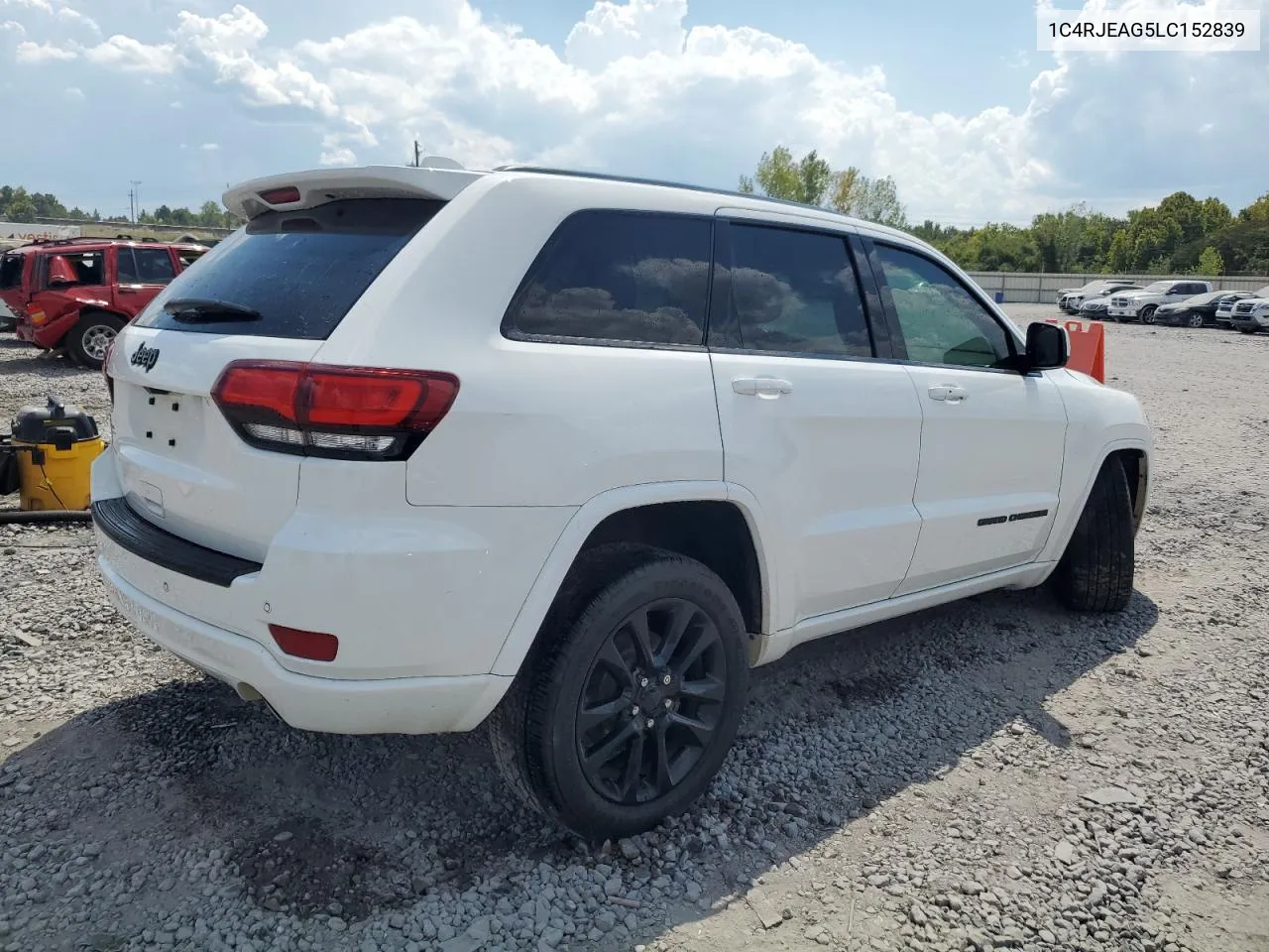 2020 Jeep Grand Cherokee Laredo VIN: 1C4RJEAG5LC152839 Lot: 69421444