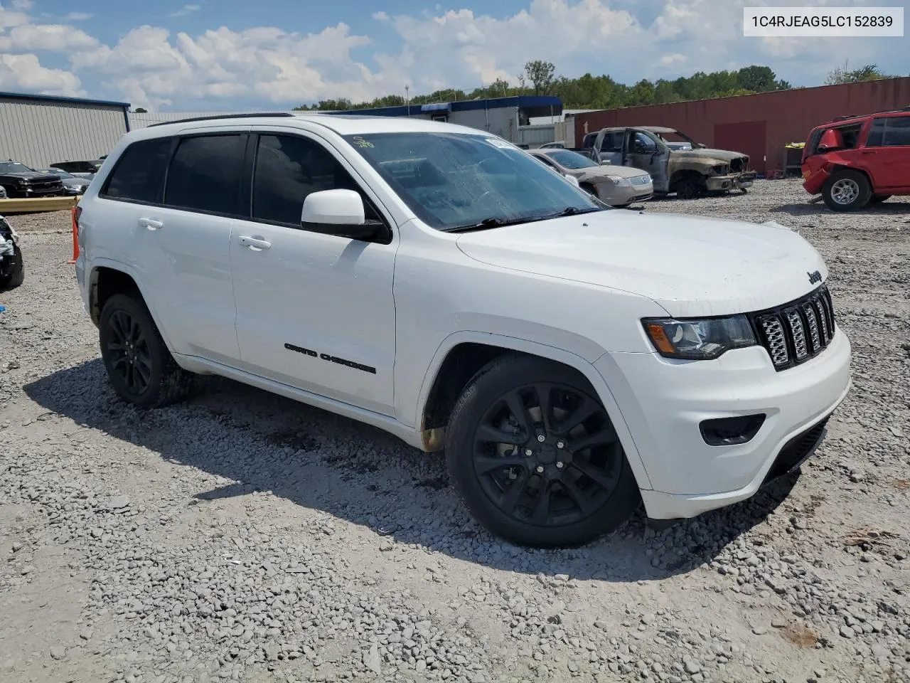 2020 Jeep Grand Cherokee Laredo VIN: 1C4RJEAG5LC152839 Lot: 69421444