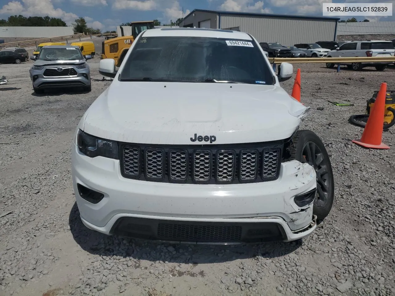 1C4RJEAG5LC152839 2020 Jeep Grand Cherokee Laredo