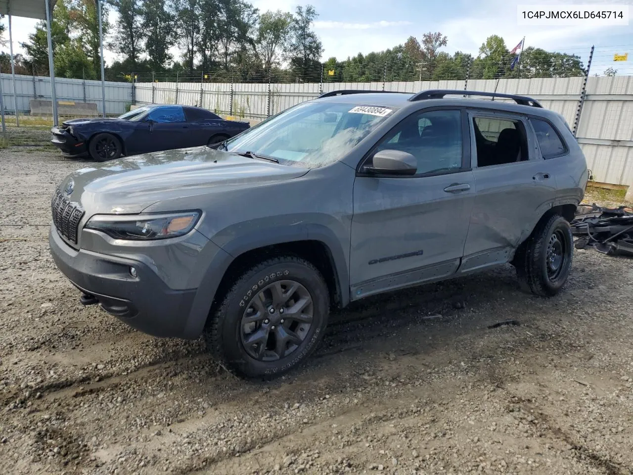 2020 Jeep Cherokee Latitude VIN: 1C4PJMCX6LD645714 Lot: 69430894