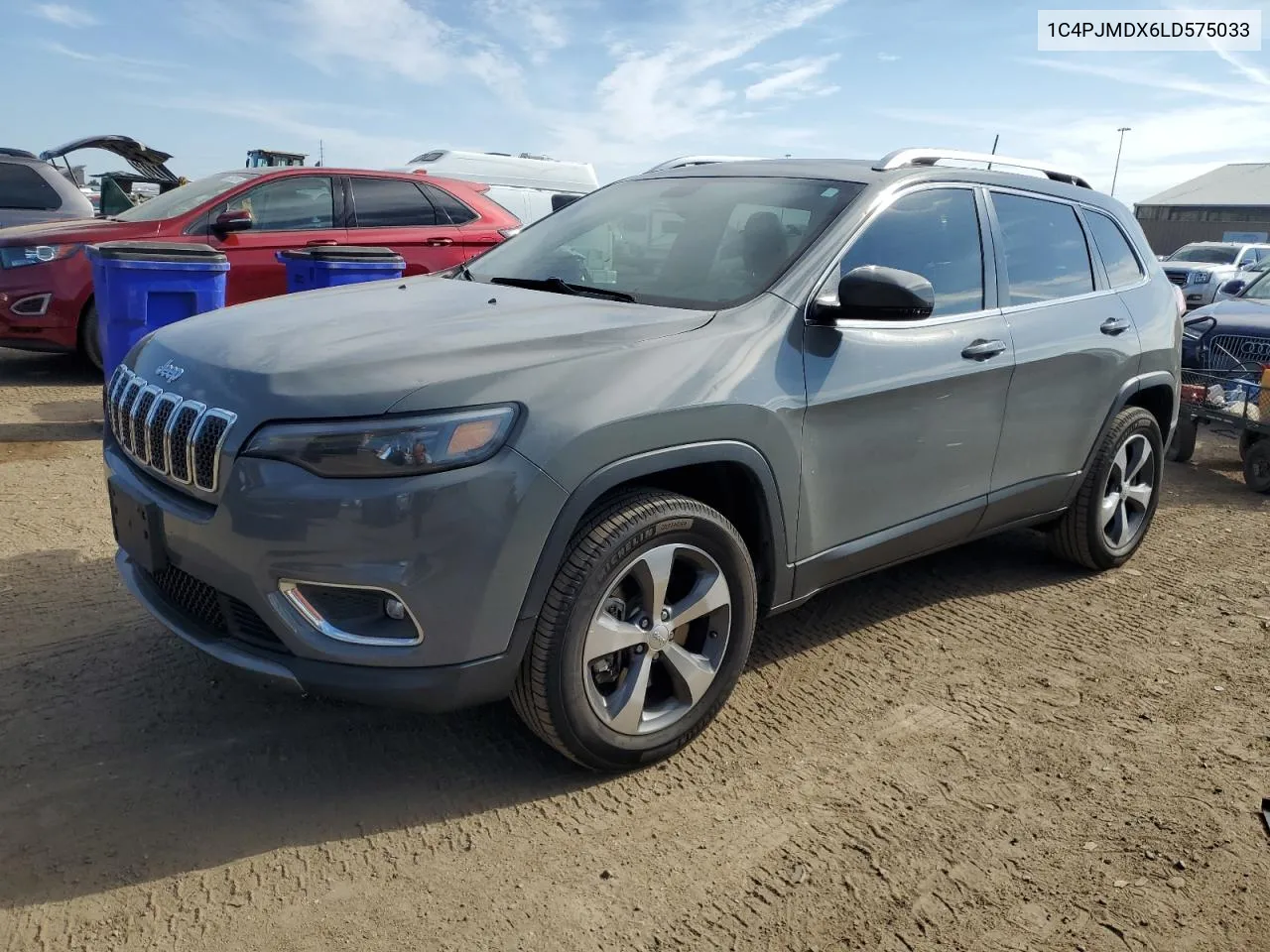 2020 Jeep Cherokee Limited VIN: 1C4PJMDX6LD575033 Lot: 69527454