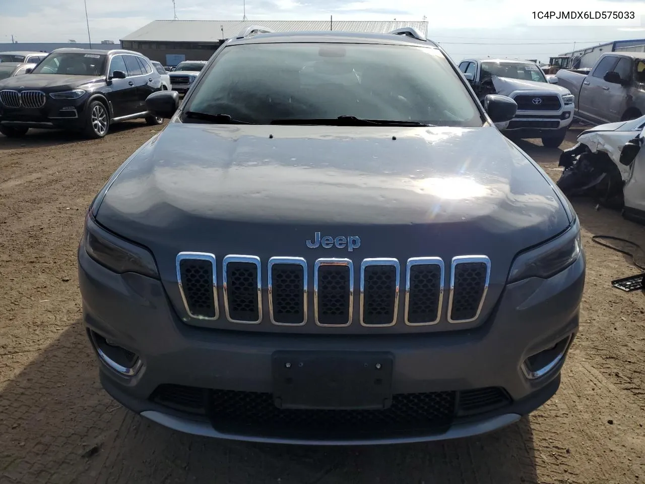 1C4PJMDX6LD575033 2020 Jeep Cherokee Limited