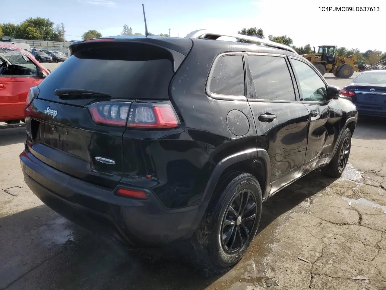 2020 Jeep Cherokee Latitude VIN: 1C4PJMCB9LD637613 Lot: 69567574