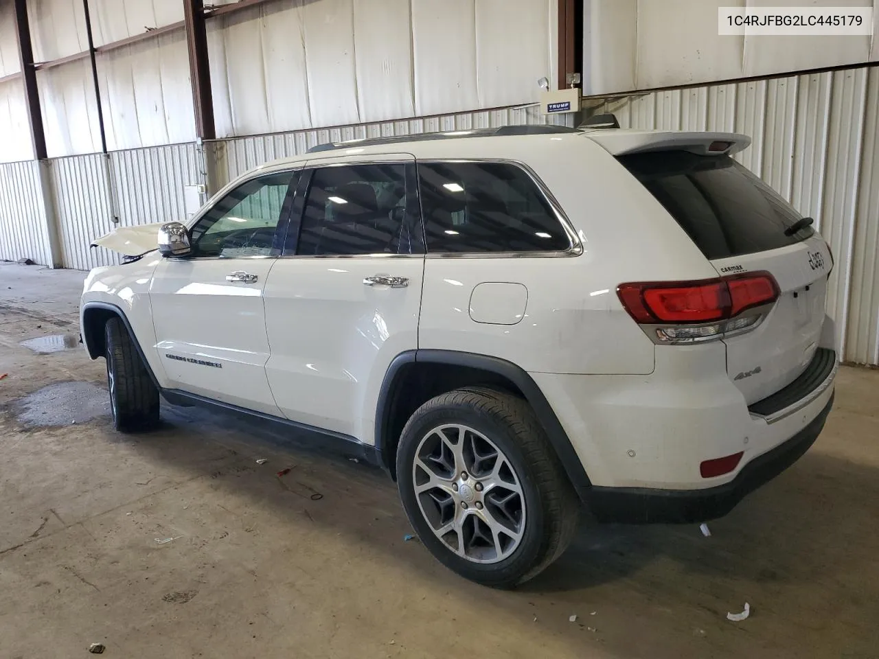 2020 Jeep Grand Cherokee Limited VIN: 1C4RJFBG2LC445179 Lot: 69612694