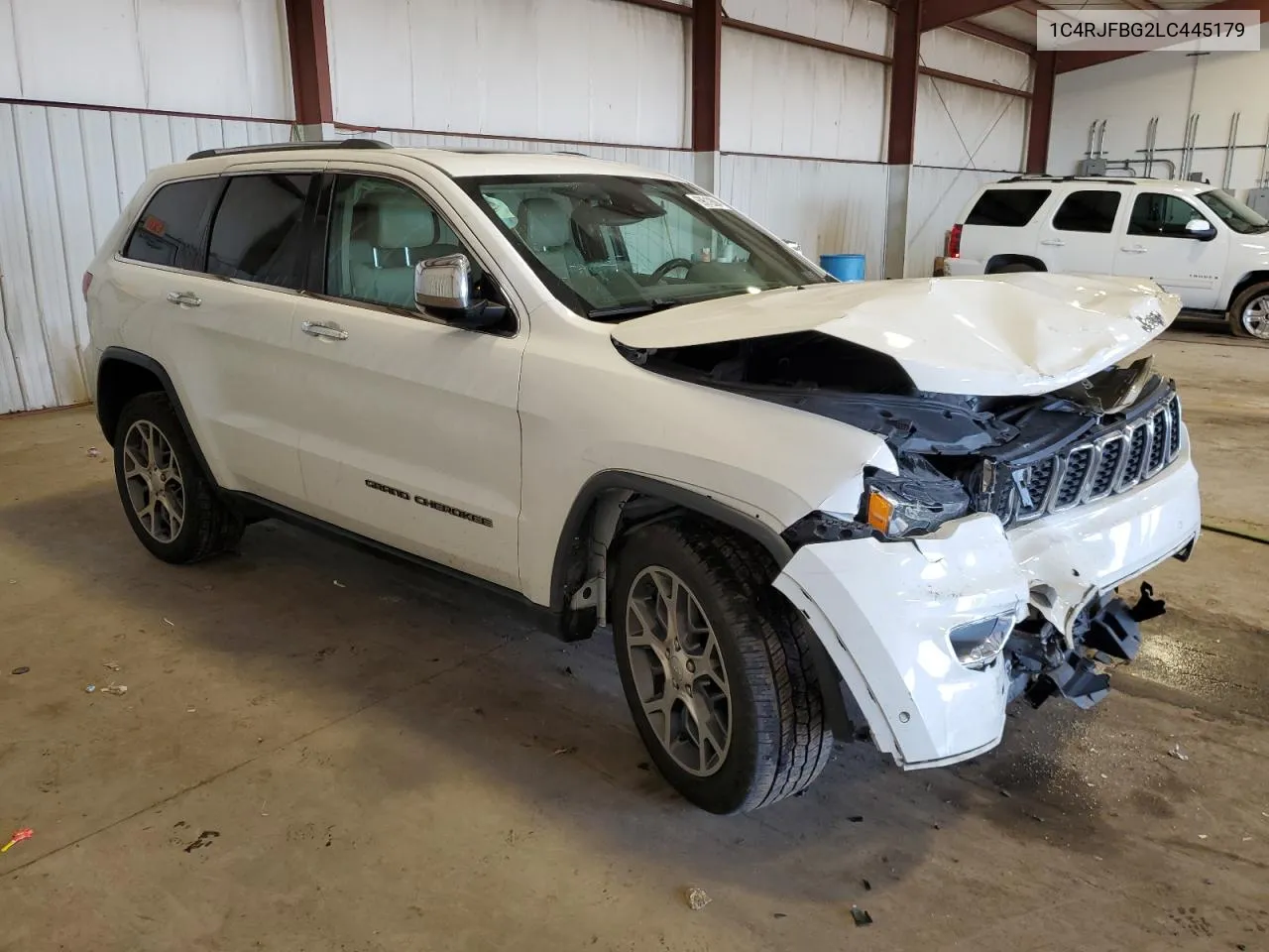 2020 Jeep Grand Cherokee Limited VIN: 1C4RJFBG2LC445179 Lot: 69612694