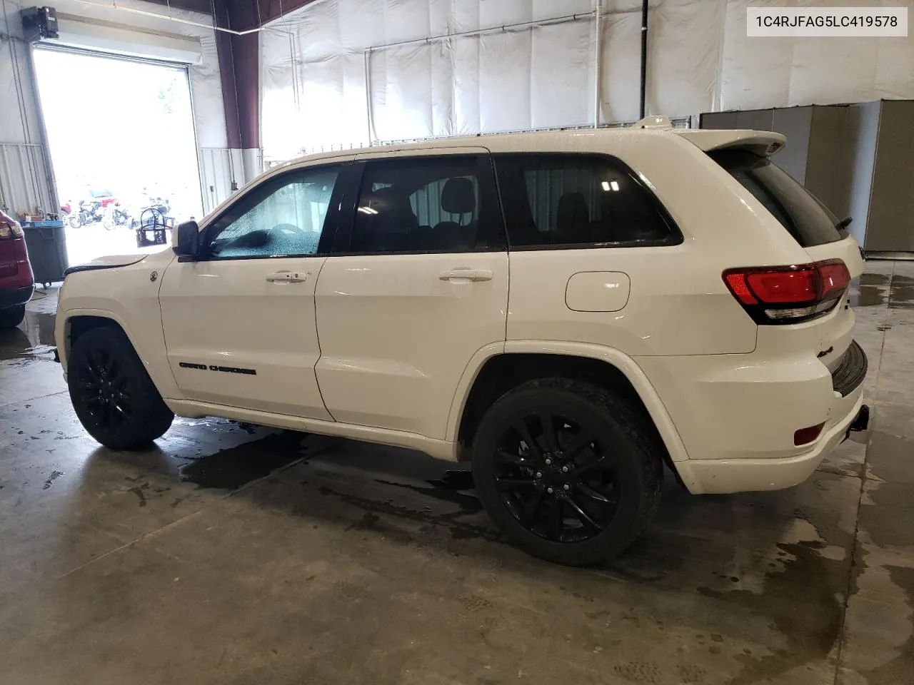 2020 Jeep Grand Cherokee Laredo VIN: 1C4RJFAG5LC419578 Lot: 69641894