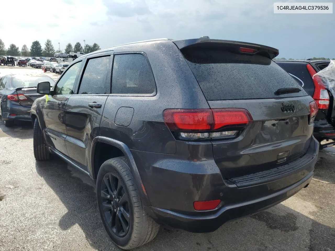 2020 Jeep Grand Cherokee Laredo VIN: 1C4RJEAG4LC379536 Lot: 69666964