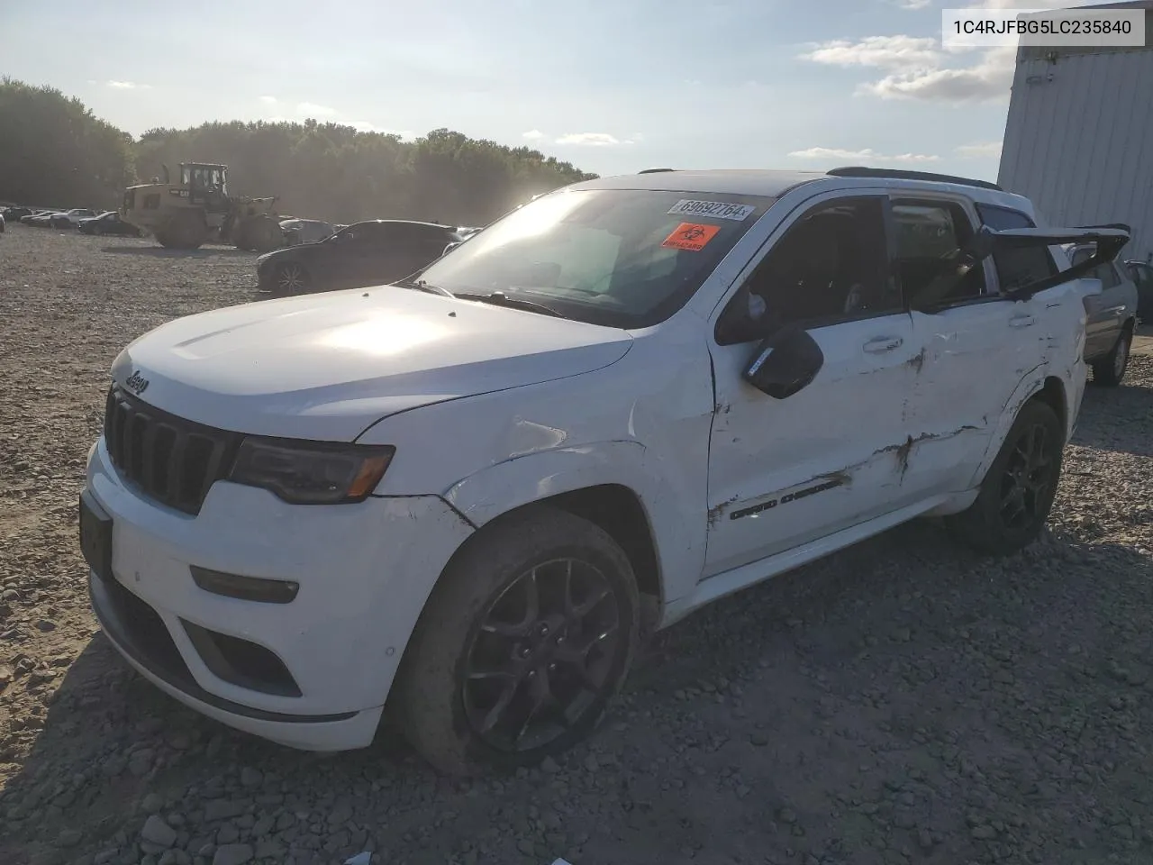 2020 Jeep Grand Cherokee Limited VIN: 1C4RJFBG5LC235840 Lot: 69692764