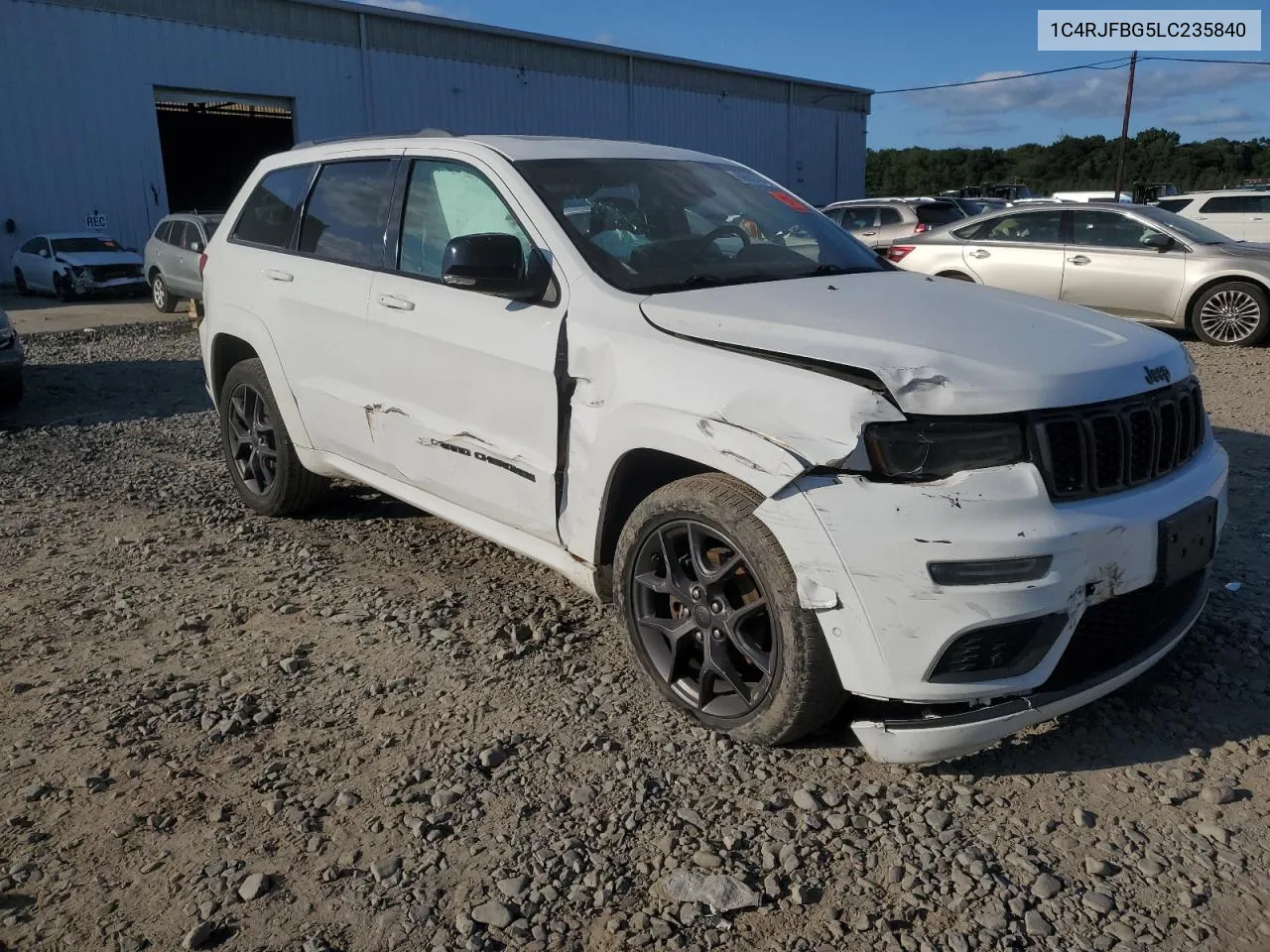 2020 Jeep Grand Cherokee Limited VIN: 1C4RJFBG5LC235840 Lot: 69692764