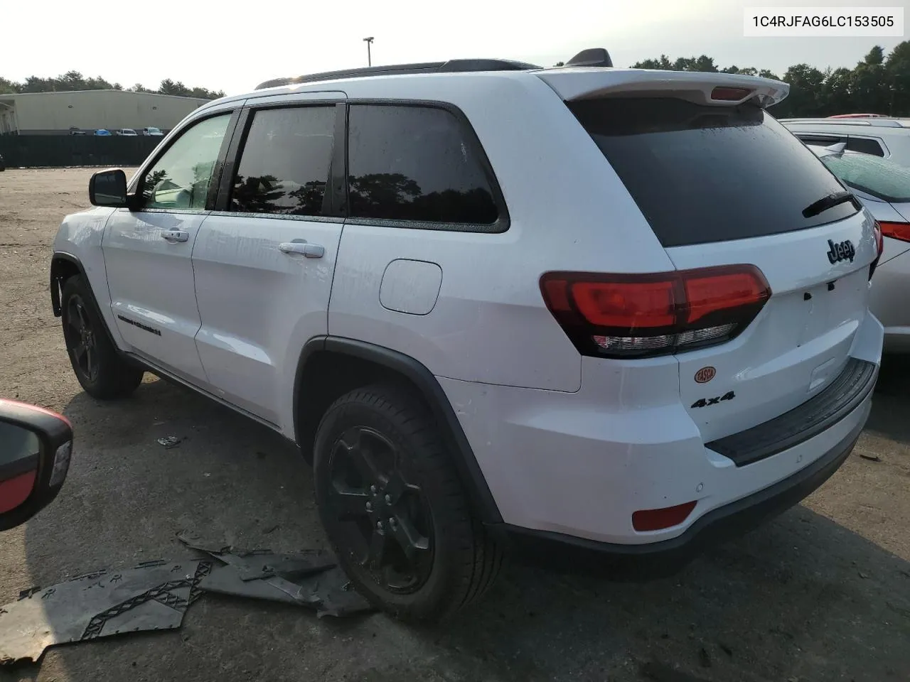 2020 Jeep Grand Cherokee Laredo VIN: 1C4RJFAG6LC153505 Lot: 69703444