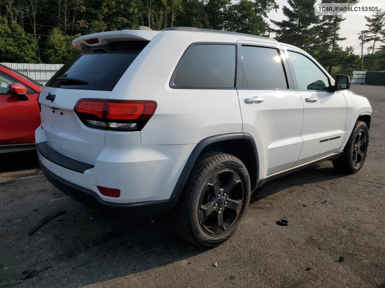 2020 Jeep Grand Cherokee Laredo VIN: 1C4RJFAG6LC153505 Lot: 69703444